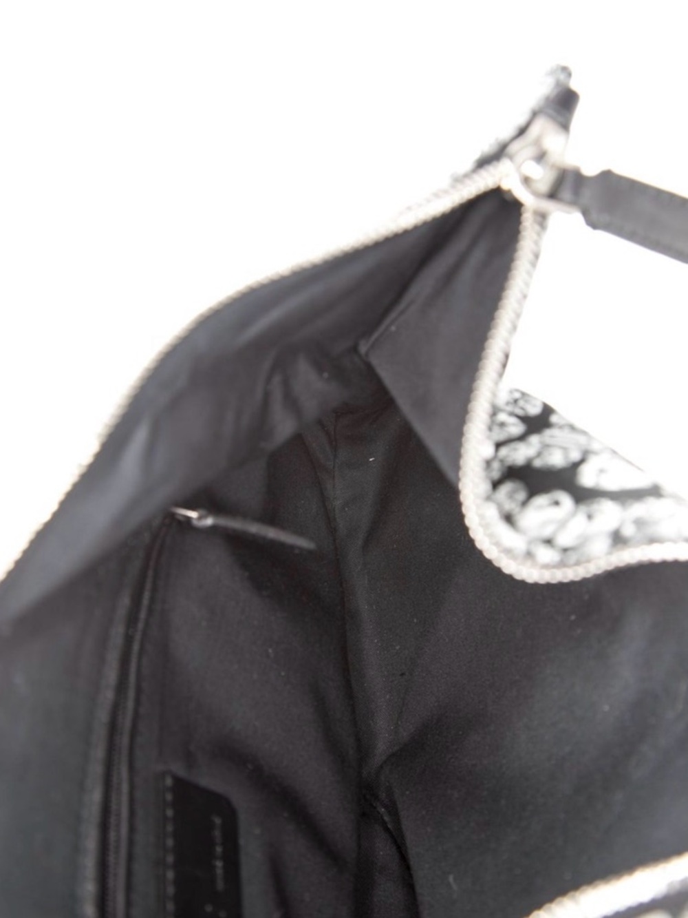 SOLD LIVE! Alexander McQueen Large Satin Clutch - Rare & NWOT!! - Picture 5 of 5